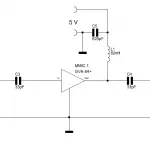 Simple MMIC Broadband Amplifier