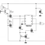 No tune FM demodulator using a NE602 or any of its derivatives like the NE612, SA602, and SA612.