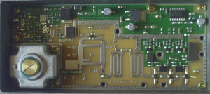 PCB of the Norsat 8215 C-Band LNB