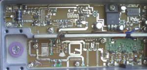 PCB of the Norsat 8520 C-Band LNB