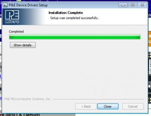 Windows USB Driver OpenSDA Support Dialog