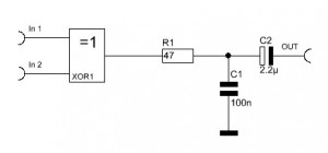 Demodulator for phase modulated signals