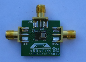 Abracon ABFT frequency translator / jitter attenuator evaluation board