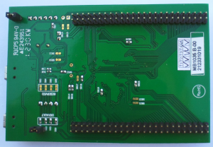 STM32 F3 Discovery Board, bottom view