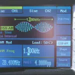 Double-sideband (DSB) is one of the inbuilt modulation schemes of the WaveStation 2052