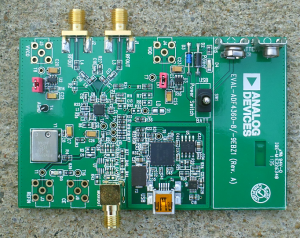 EV-ADF4360-9EB1Z evaluation board from Analog Devices