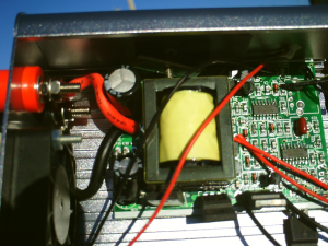 Closer look at the input section of the inverter