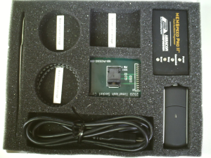 MEMSpeed Pro II kit with adapter socket and some blank oscillators