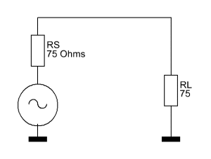 Overall equivalent circuit of the L-Network