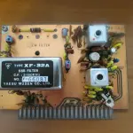 Yaesu FT-101E SSB filter and modulator board