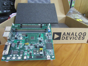 Analog Devices ADSP-BF592 EZ Lite, fresh out of the box
