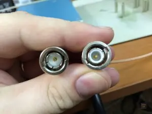 75 Ohm vs. 50 Ohm BNC Connectors