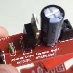 Assembled Linear Regulator