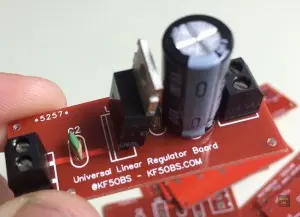 Assembled Linear Regulator