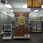 Pretty much cleared out store