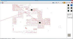 RSA Map: Two measurements on the imported map