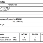 ST L7800 Datasheet