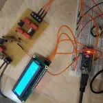 Crude test setup with 1F supercapacitor