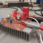 LDMOS VHF Power Amplifier Prototype