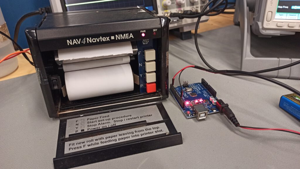 NAV4 Navtex by ICS Electronics