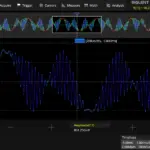 Time domain view of generated MPX signal