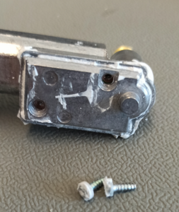 Removal of the PCB housing screws