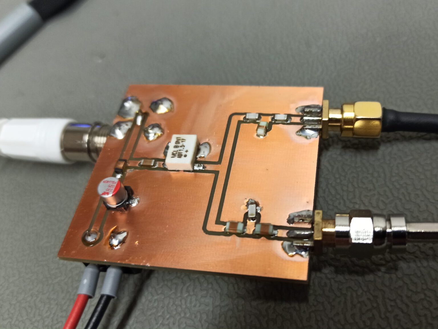 Etching PCBs using hydrochloric acid and hydrogen peroxide Baltic Lab