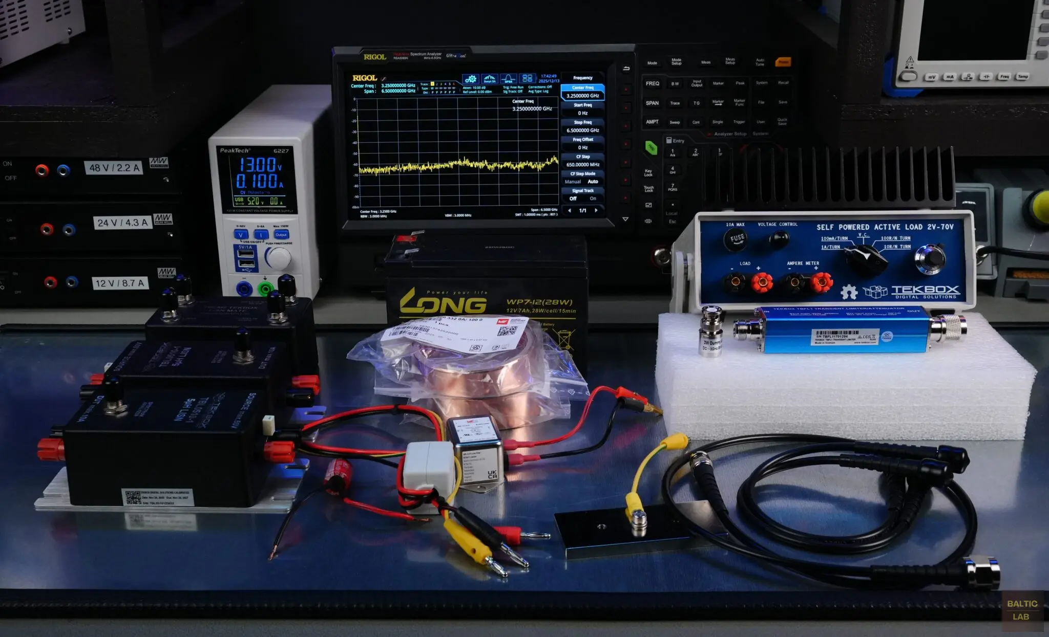 Conducted Emissions on the Bench: Implementing the CISPR 25 Voltage ...